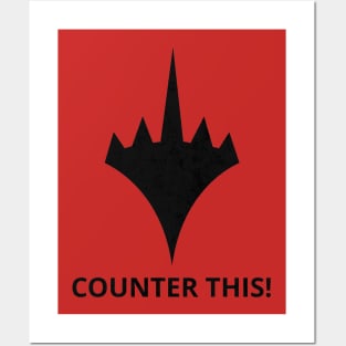 Counter This! | MTG Planeswalker Logo F U Posters and Art